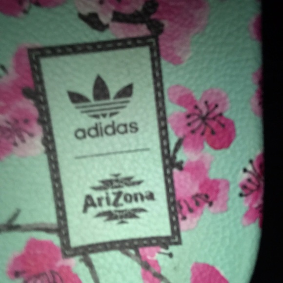 Limited edition Arizona tea slides adidas